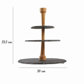 Party Tower - Diametre  30 cm Accessoires prsentation Boska, matriel fromage 359007